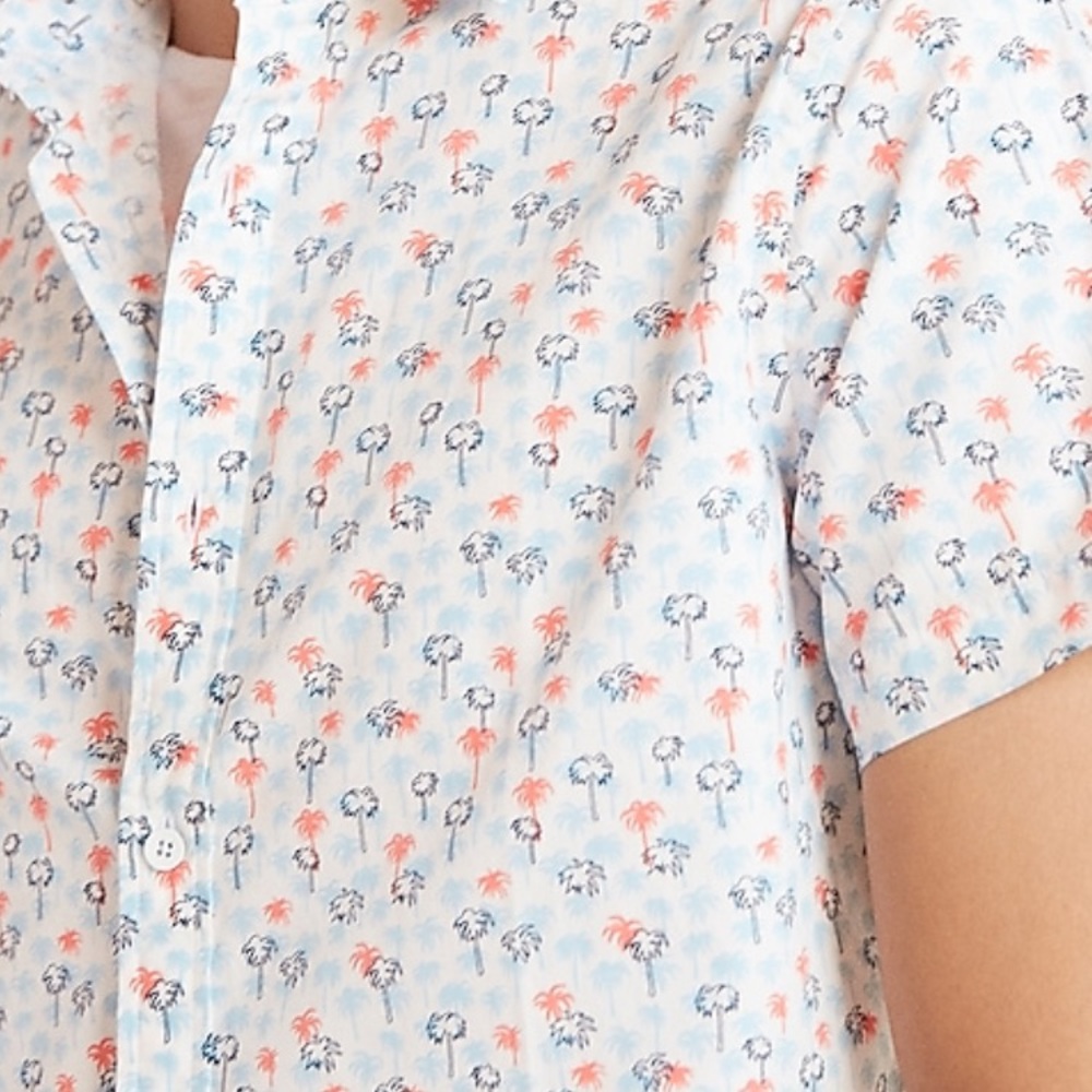 3/$20 Express new SS casual shirt